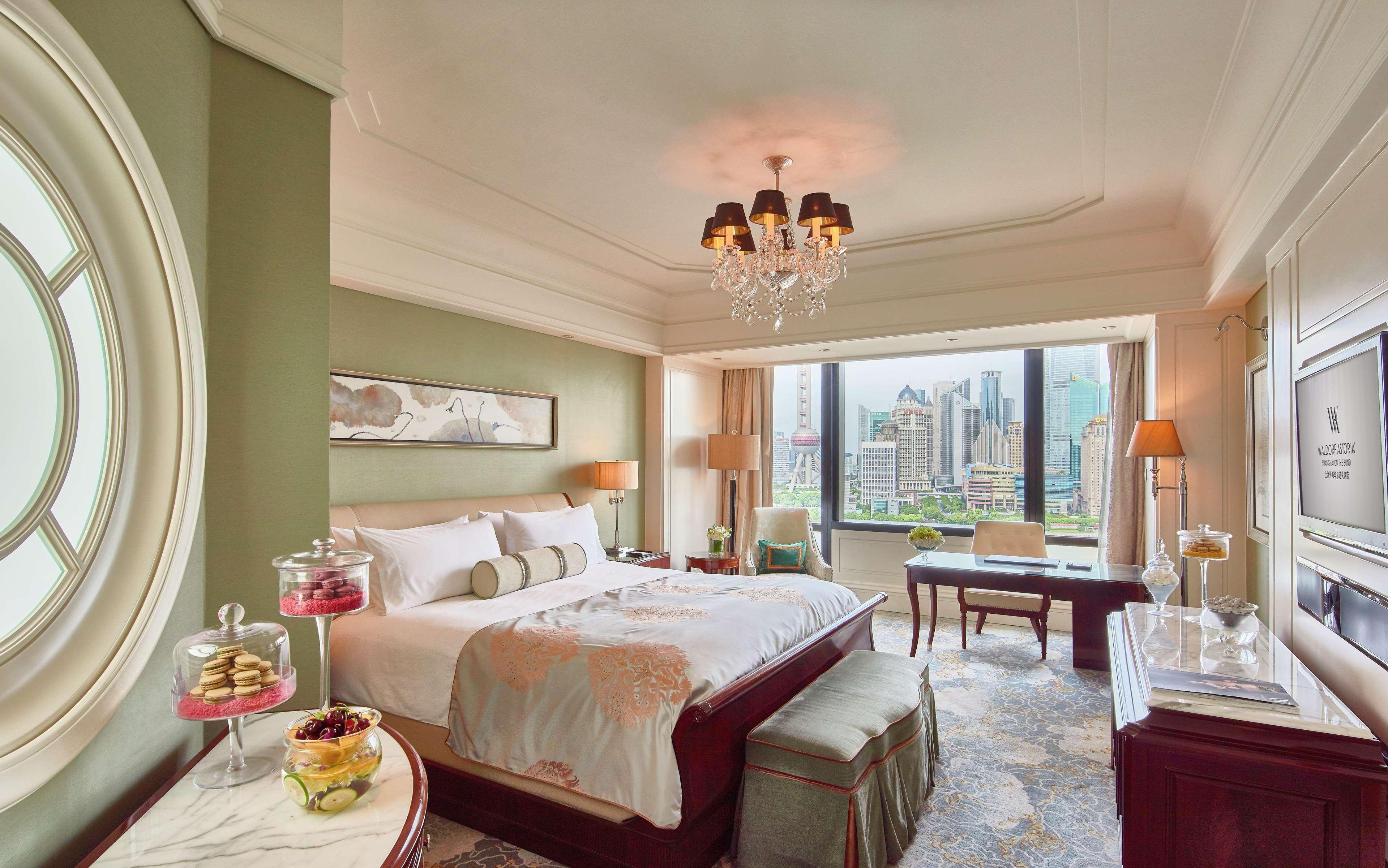 วอลดอร์ฟ แอสทอเรีย เซี่ยงไฮ้ ออน เดอะ บันด์ Hotel ภายนอก รูปภาพ