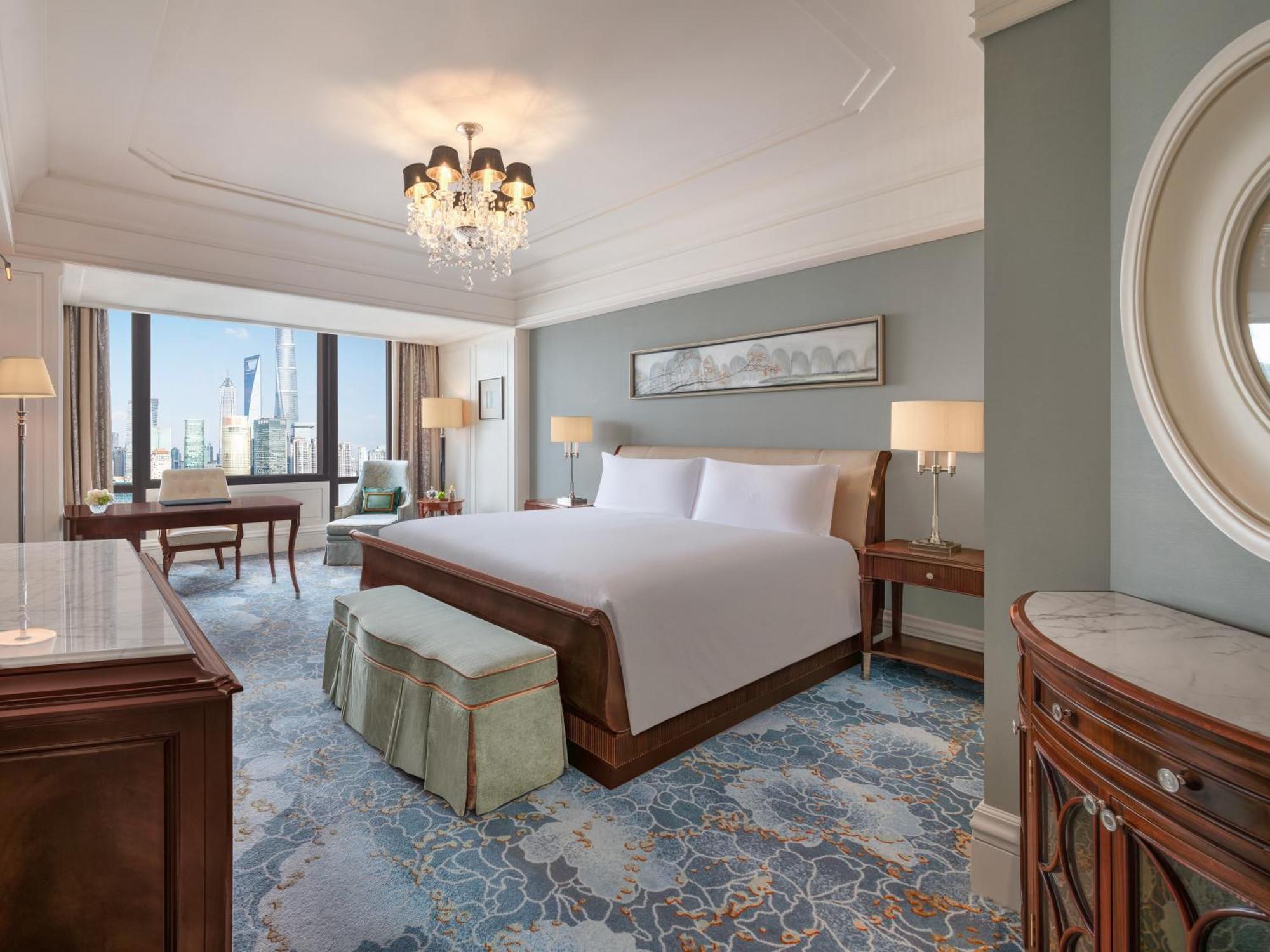 วอลดอร์ฟ แอสทอเรีย เซี่ยงไฮ้ ออน เดอะ บันด์ Hotel ภายนอก รูปภาพ
