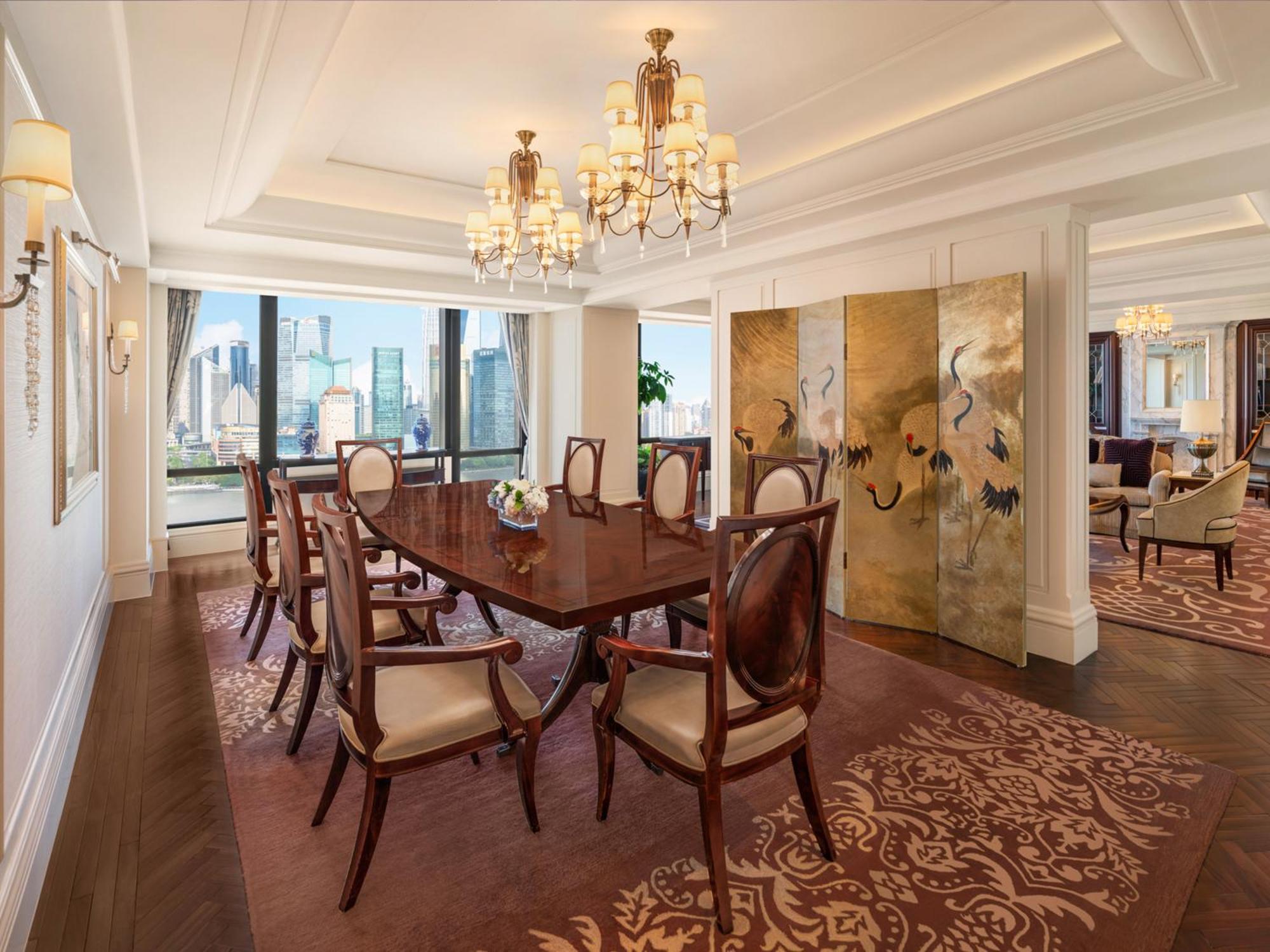 วอลดอร์ฟ แอสทอเรีย เซี่ยงไฮ้ ออน เดอะ บันด์ Hotel ภายนอก รูปภาพ