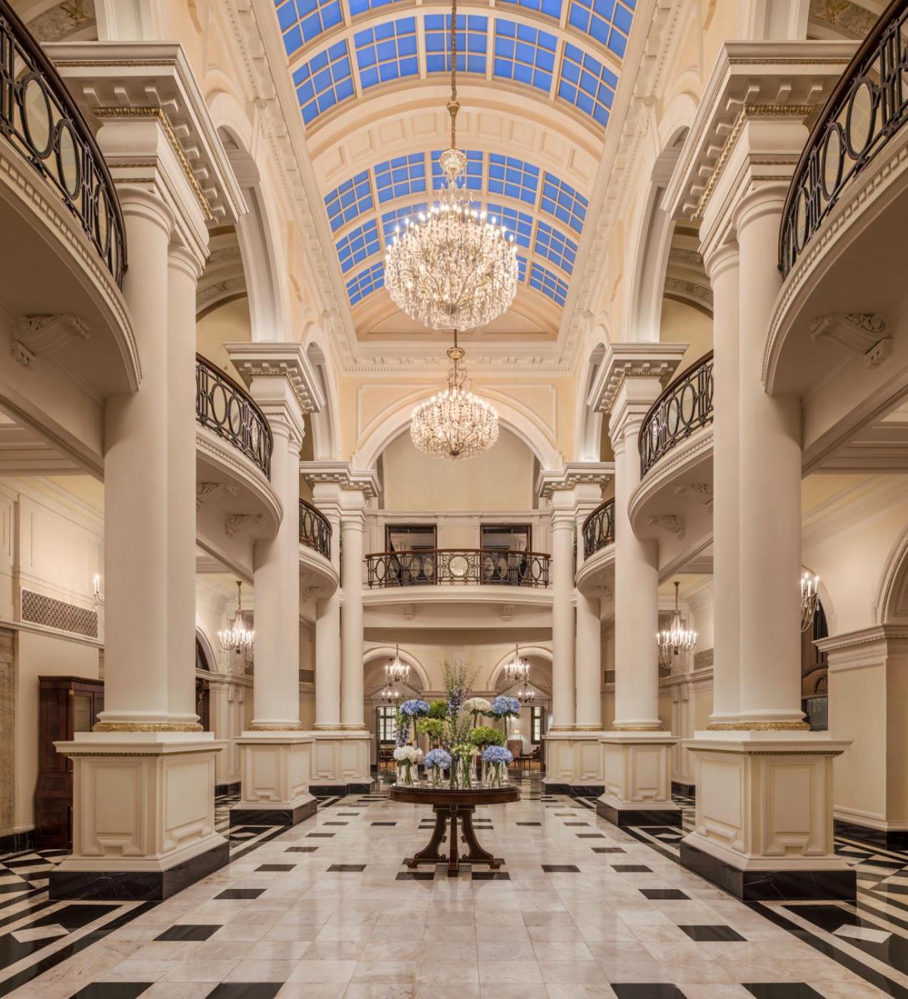 วอลดอร์ฟ แอสทอเรีย เซี่ยงไฮ้ ออน เดอะ บันด์ Hotel ภายนอก รูปภาพ