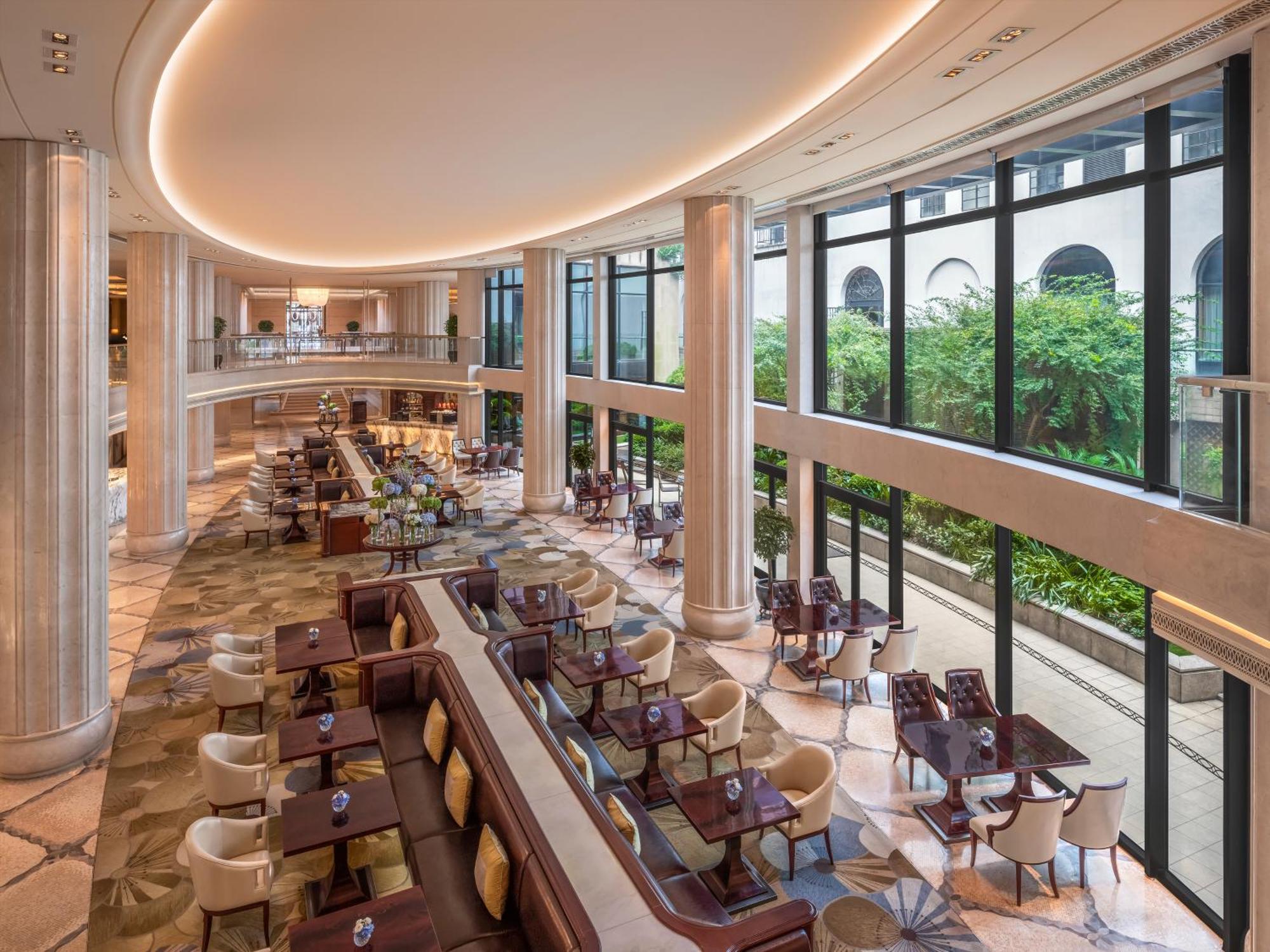 วอลดอร์ฟ แอสทอเรีย เซี่ยงไฮ้ ออน เดอะ บันด์ Hotel ภายนอก รูปภาพ