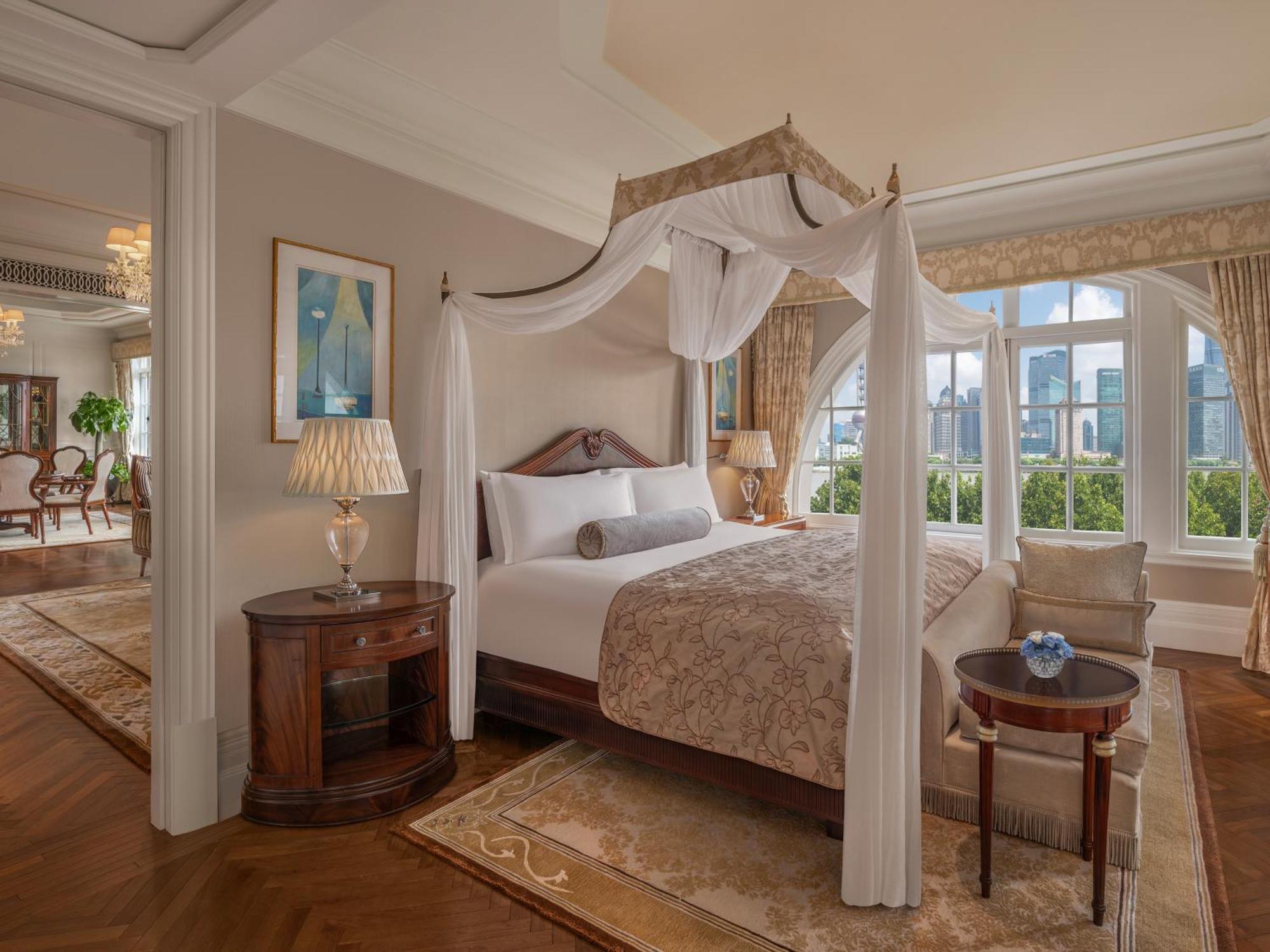วอลดอร์ฟ แอสทอเรีย เซี่ยงไฮ้ ออน เดอะ บันด์ Hotel ภายนอก รูปภาพ
