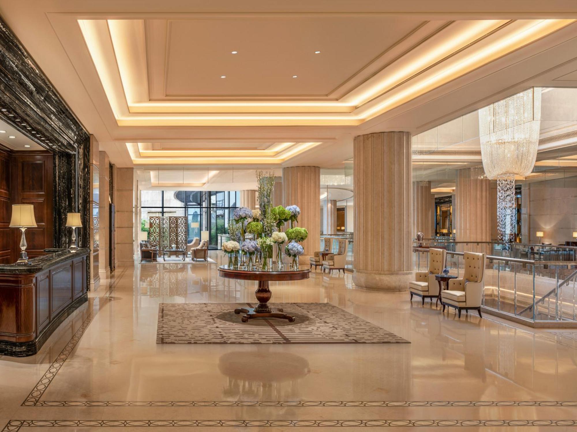 วอลดอร์ฟ แอสทอเรีย เซี่ยงไฮ้ ออน เดอะ บันด์ Hotel ภายนอก รูปภาพ
