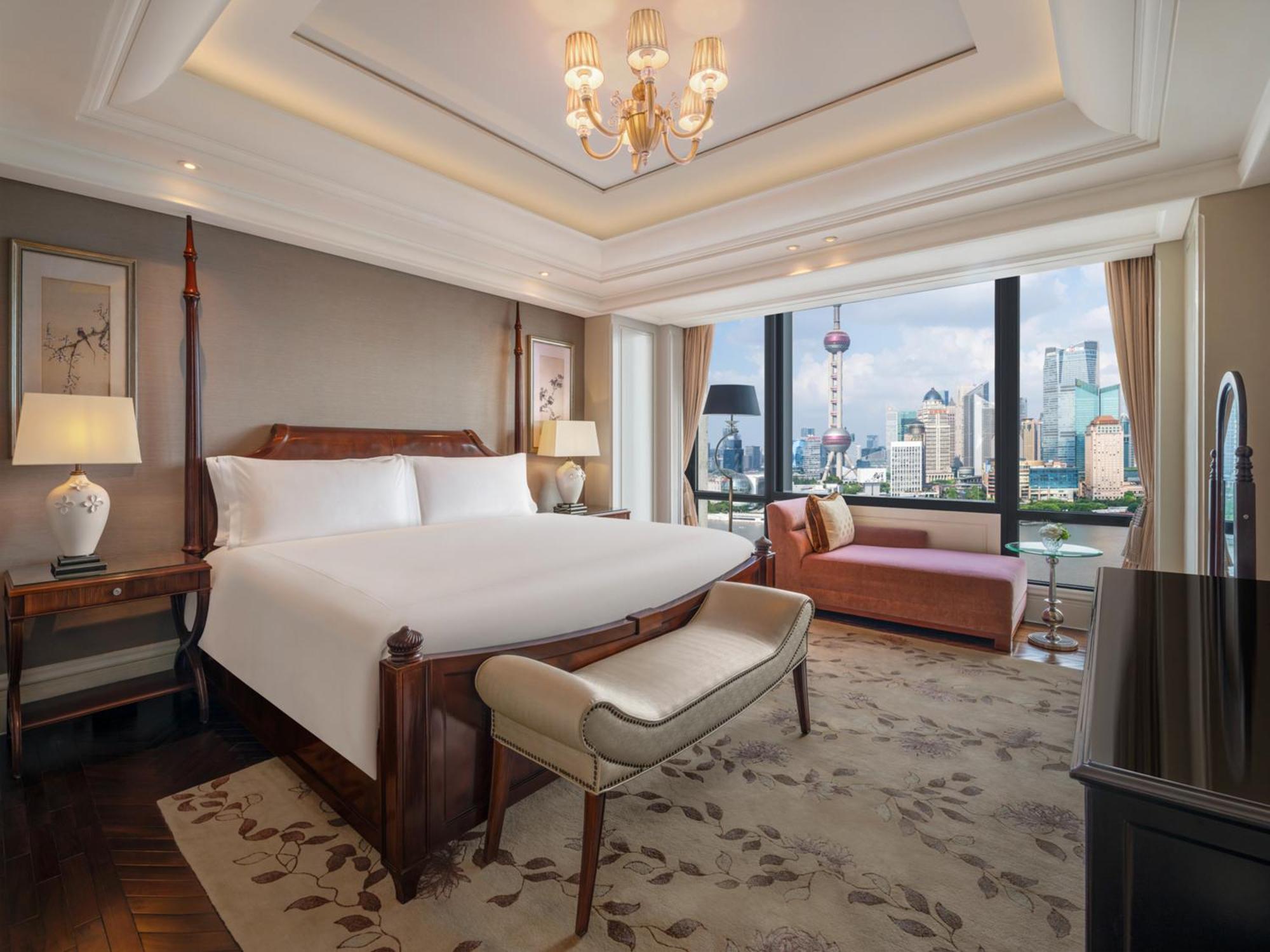วอลดอร์ฟ แอสทอเรีย เซี่ยงไฮ้ ออน เดอะ บันด์ Hotel ภายนอก รูปภาพ
