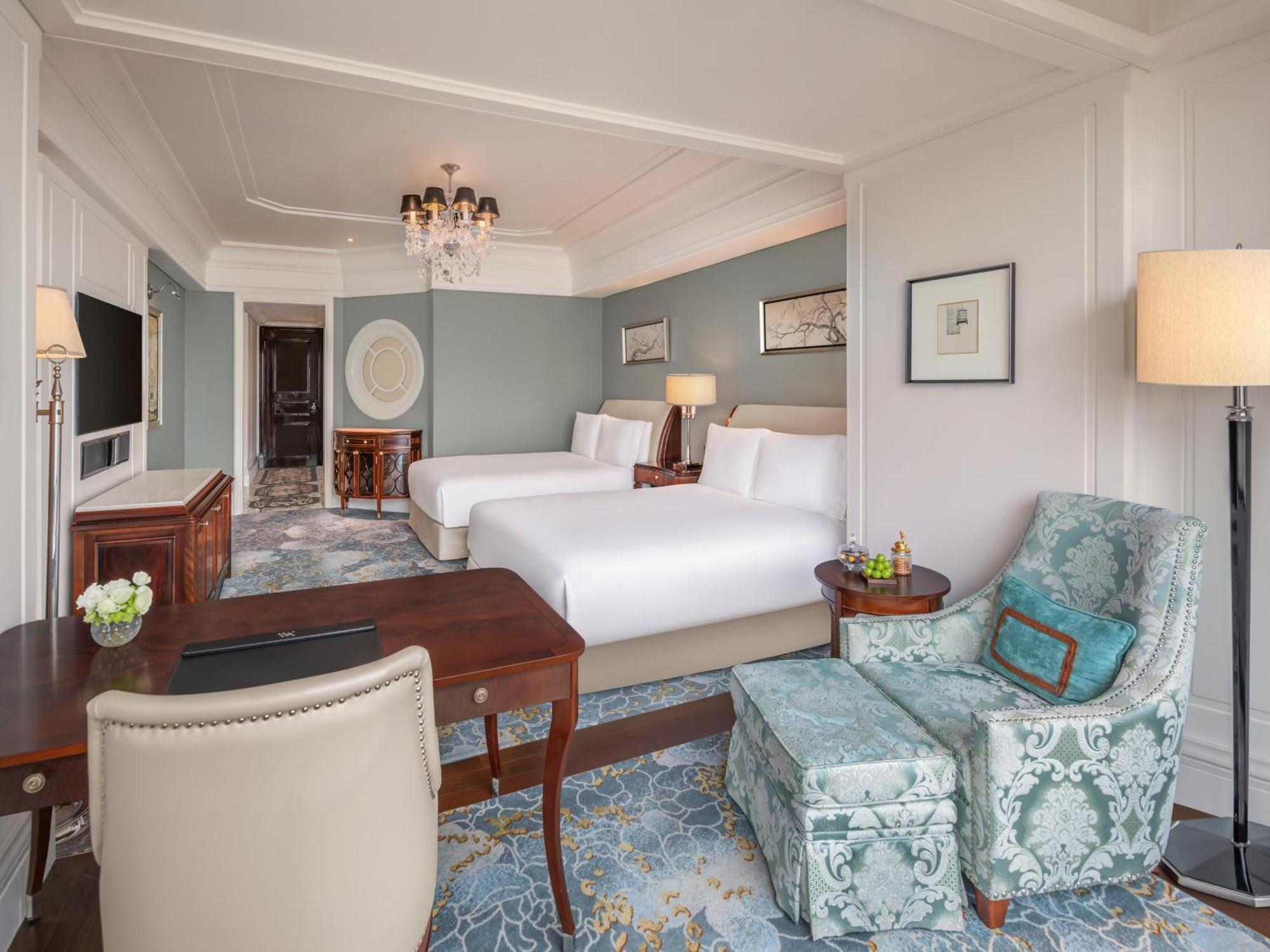 วอลดอร์ฟ แอสทอเรีย เซี่ยงไฮ้ ออน เดอะ บันด์ Hotel ภายนอก รูปภาพ