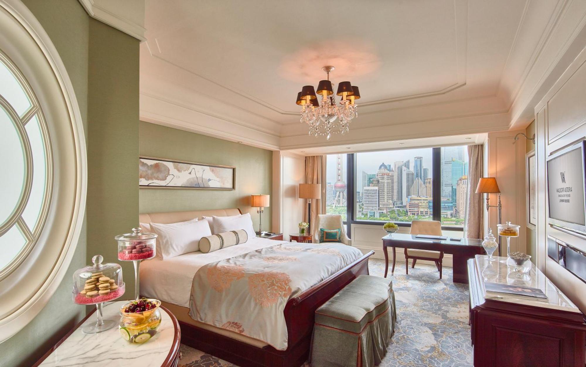 วอลดอร์ฟ แอสทอเรีย เซี่ยงไฮ้ ออน เดอะ บันด์ Hotel ภายนอก รูปภาพ