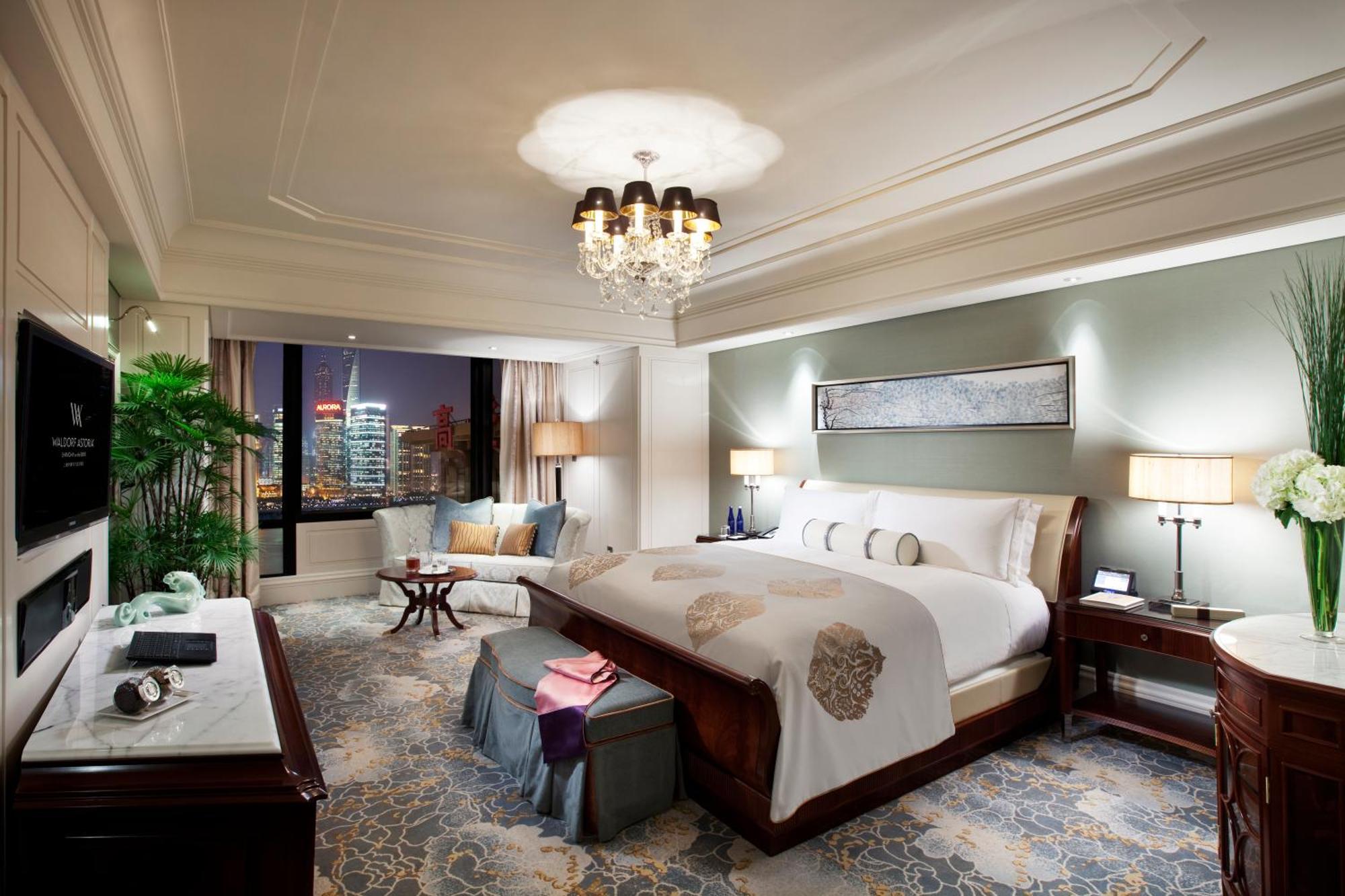 วอลดอร์ฟ แอสทอเรีย เซี่ยงไฮ้ ออน เดอะ บันด์ Hotel ภายนอก รูปภาพ