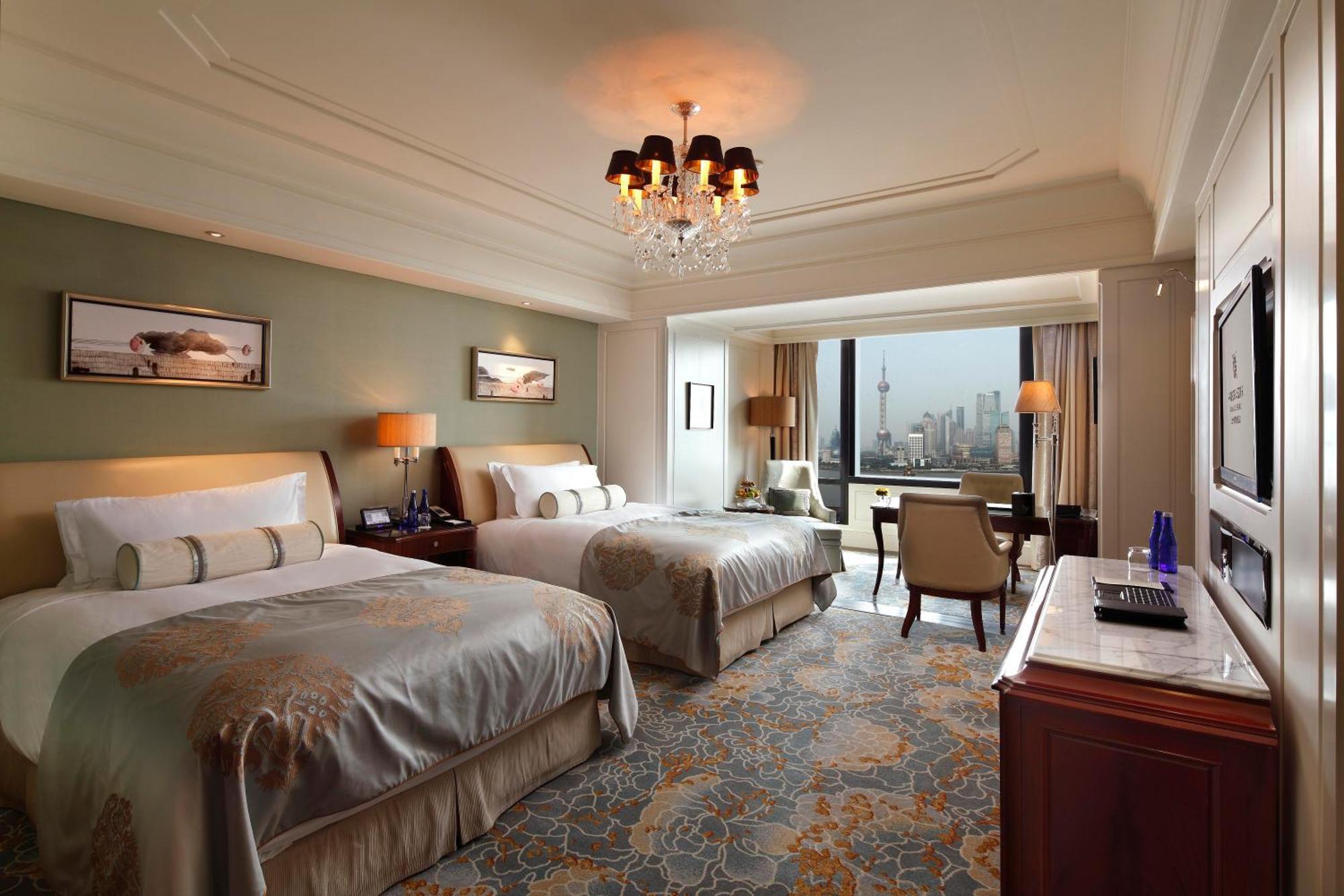 วอลดอร์ฟ แอสทอเรีย เซี่ยงไฮ้ ออน เดอะ บันด์ Hotel ภายนอก รูปภาพ