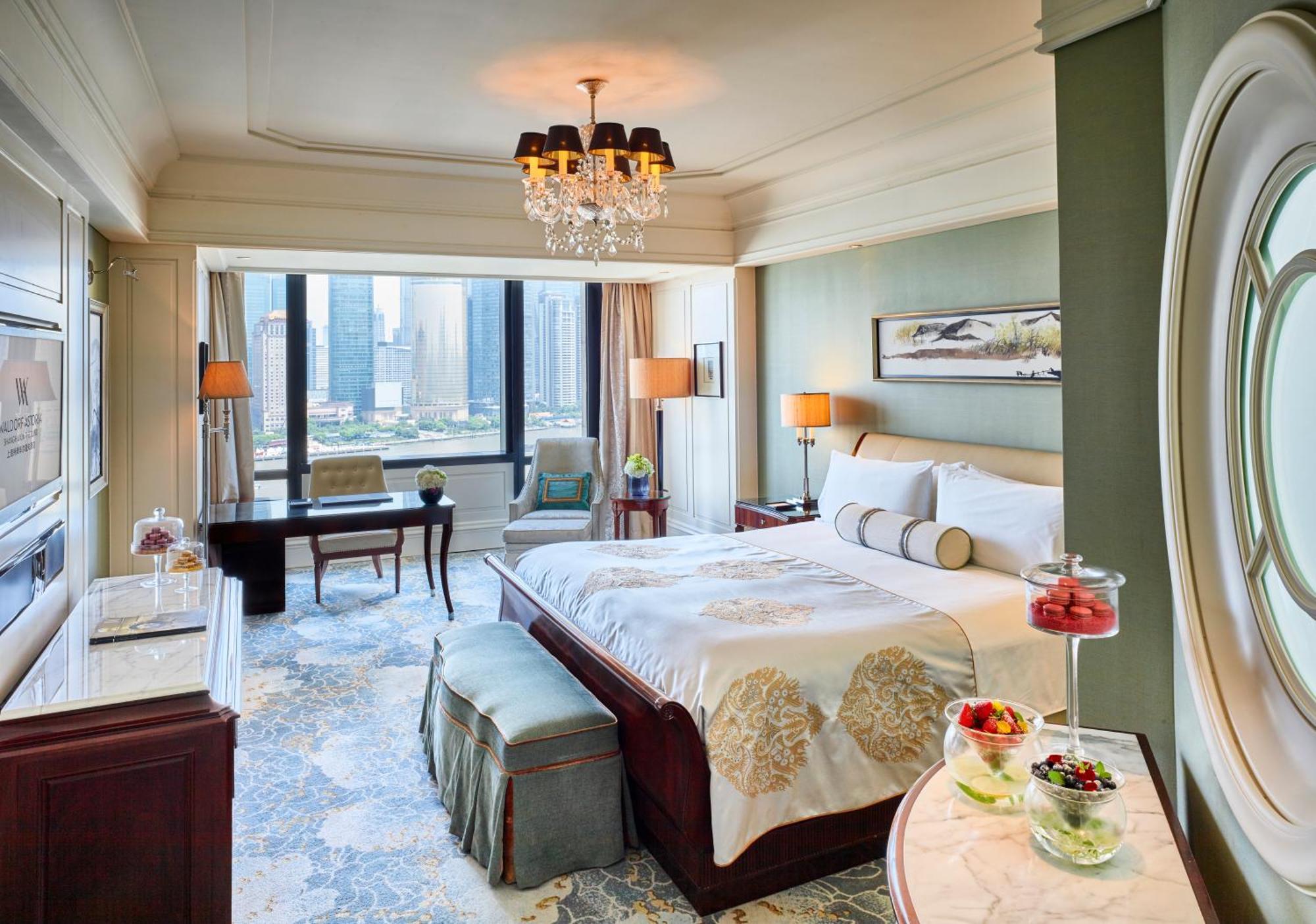 วอลดอร์ฟ แอสทอเรีย เซี่ยงไฮ้ ออน เดอะ บันด์ Hotel ภายนอก รูปภาพ