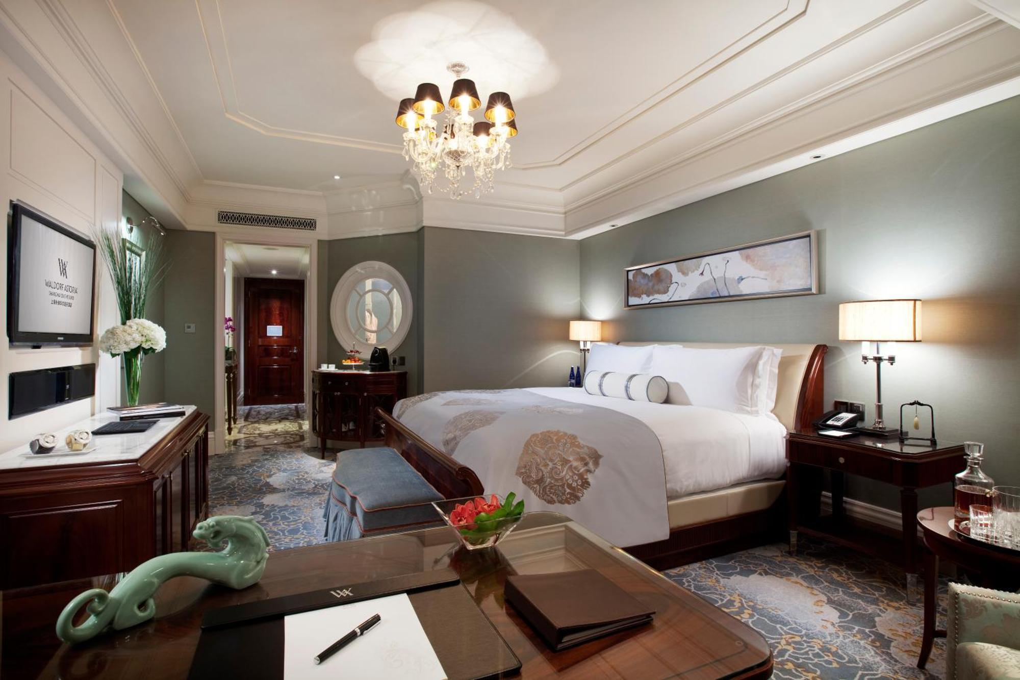 วอลดอร์ฟ แอสทอเรีย เซี่ยงไฮ้ ออน เดอะ บันด์ Hotel ภายนอก รูปภาพ