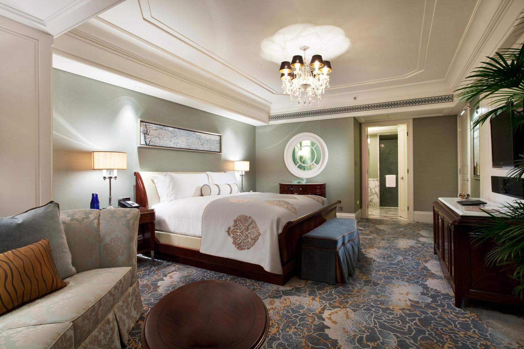 วอลดอร์ฟ แอสทอเรีย เซี่ยงไฮ้ ออน เดอะ บันด์ Hotel ภายนอก รูปภาพ