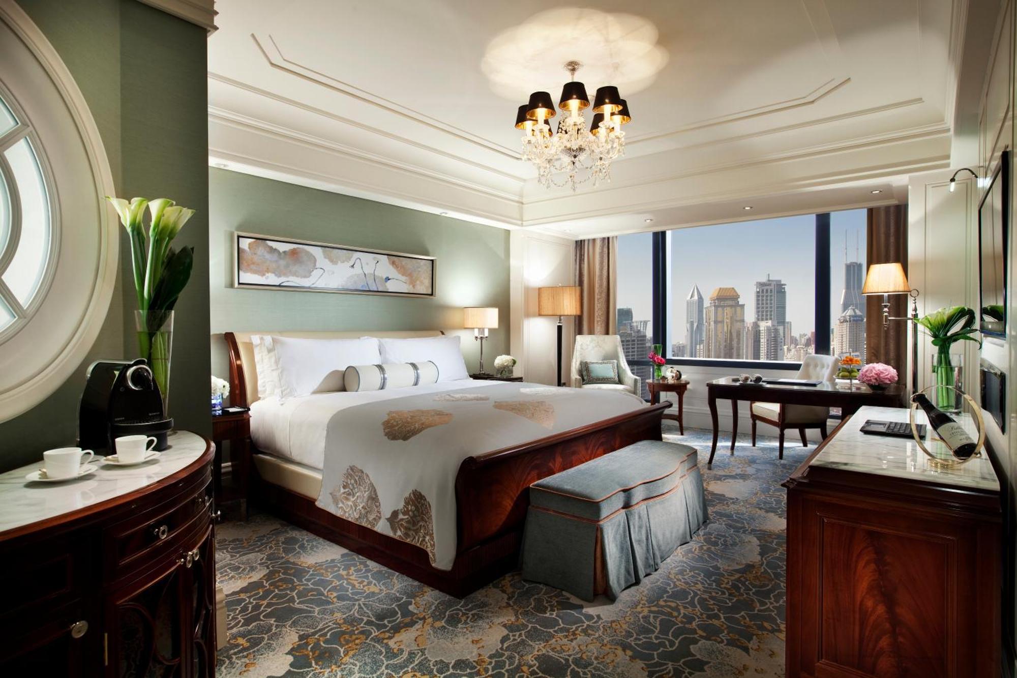 วอลดอร์ฟ แอสทอเรีย เซี่ยงไฮ้ ออน เดอะ บันด์ Hotel ภายนอก รูปภาพ