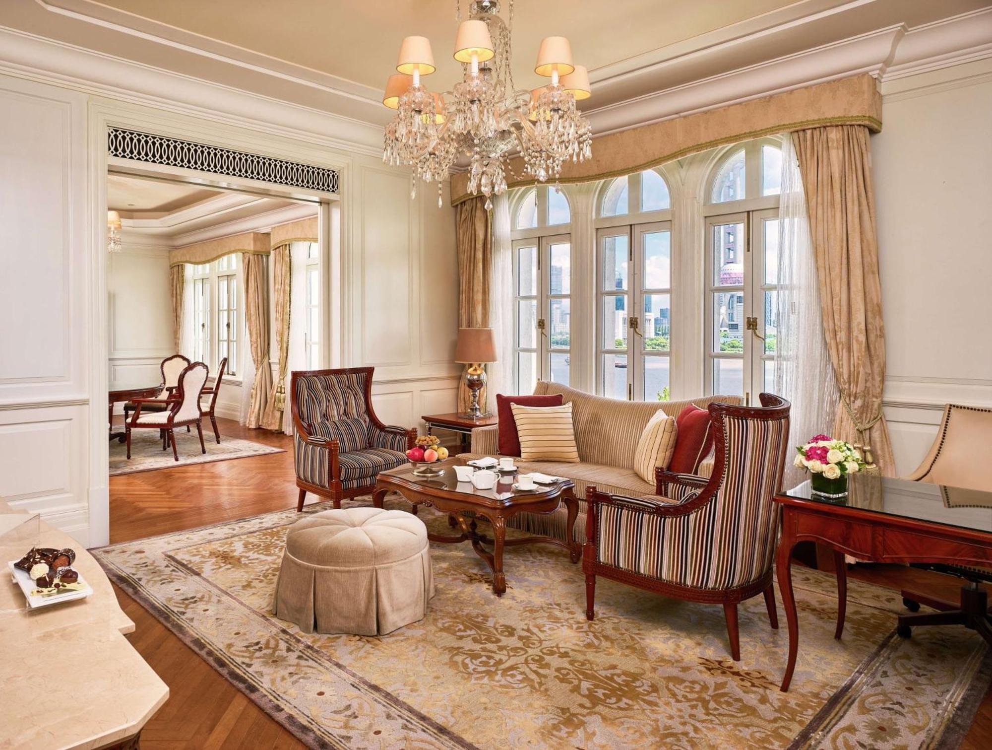 วอลดอร์ฟ แอสทอเรีย เซี่ยงไฮ้ ออน เดอะ บันด์ Hotel ภายนอก รูปภาพ