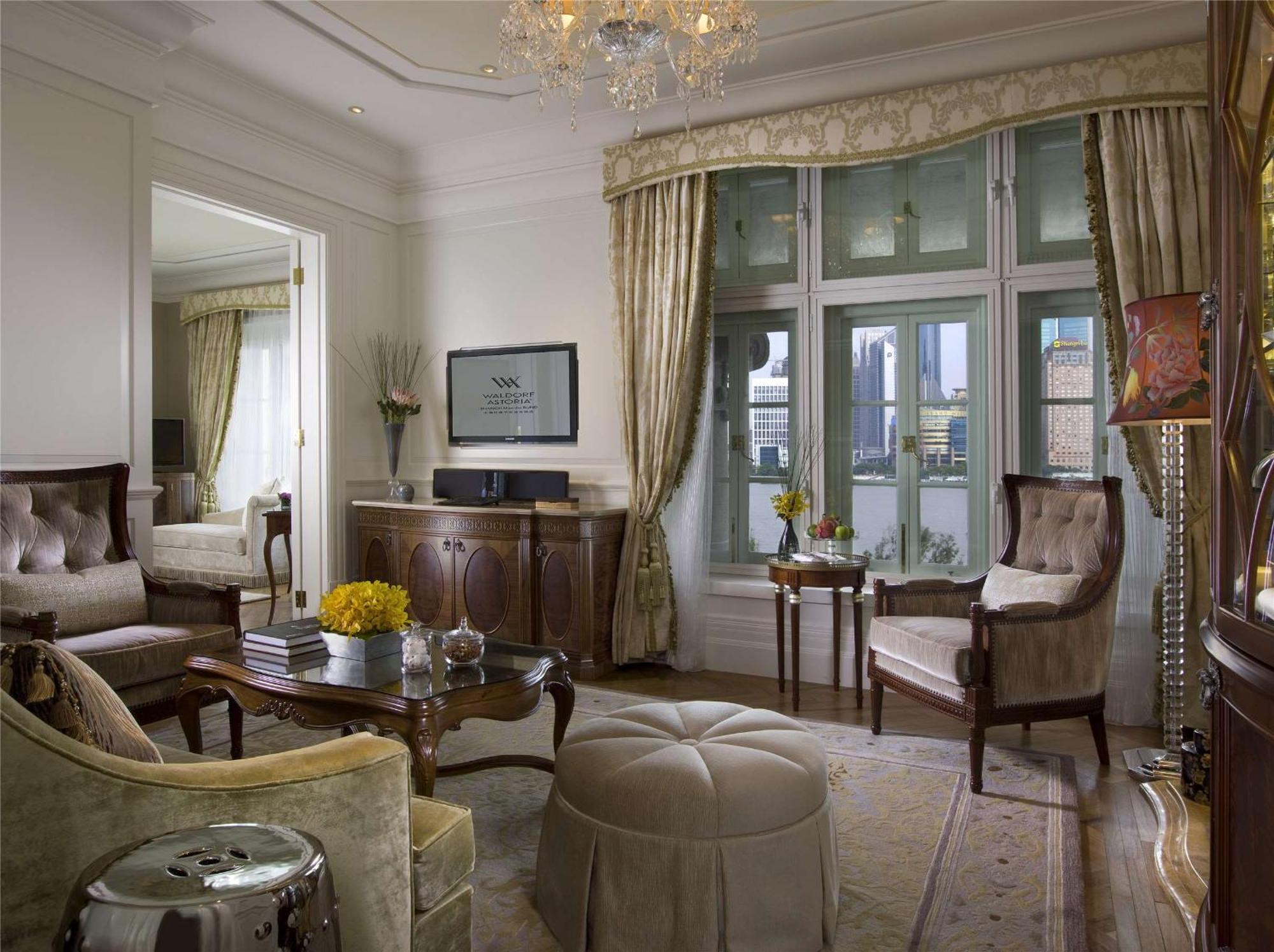 วอลดอร์ฟ แอสทอเรีย เซี่ยงไฮ้ ออน เดอะ บันด์ Hotel ภายนอก รูปภาพ