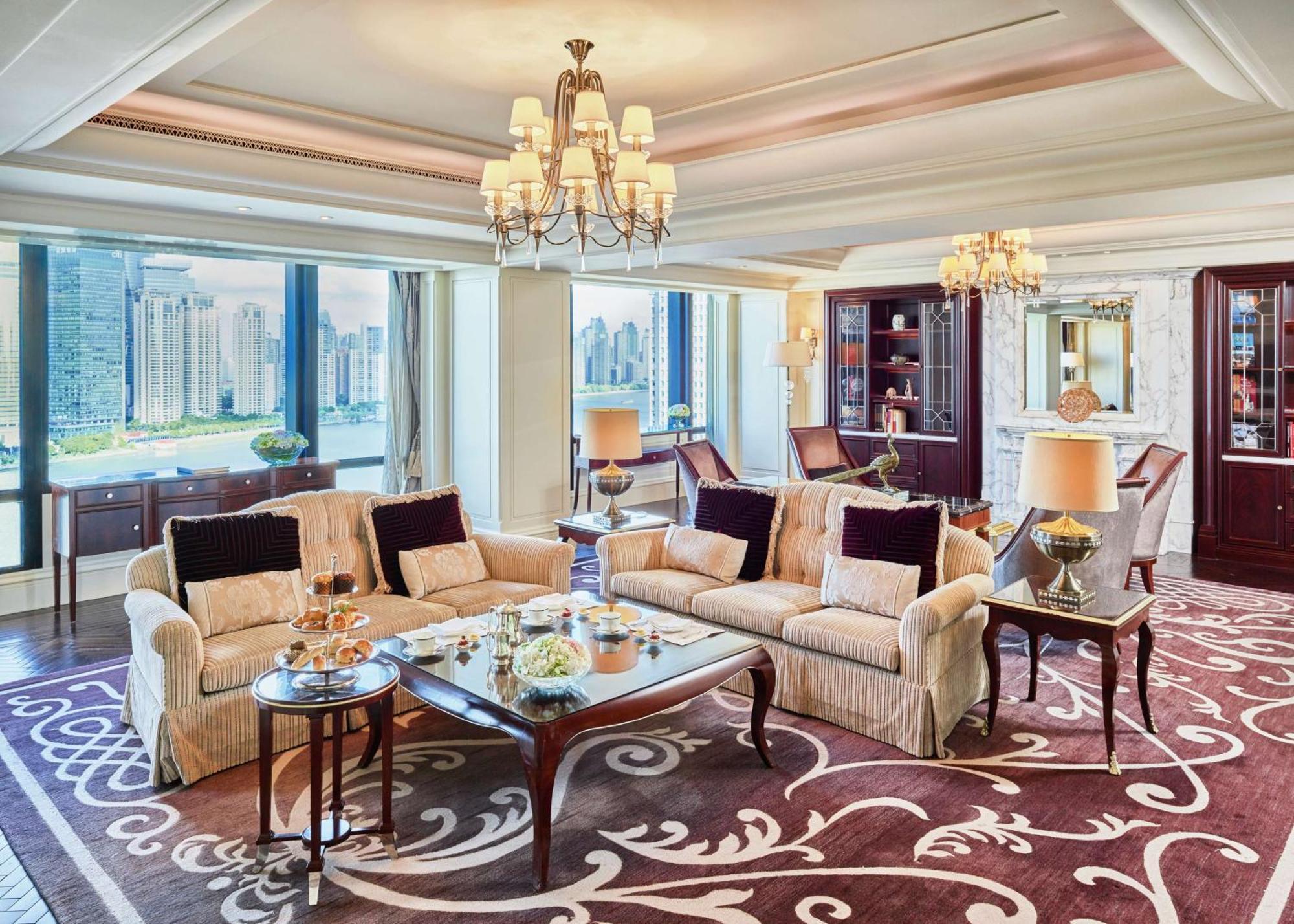 วอลดอร์ฟ แอสทอเรีย เซี่ยงไฮ้ ออน เดอะ บันด์ Hotel ภายนอก รูปภาพ