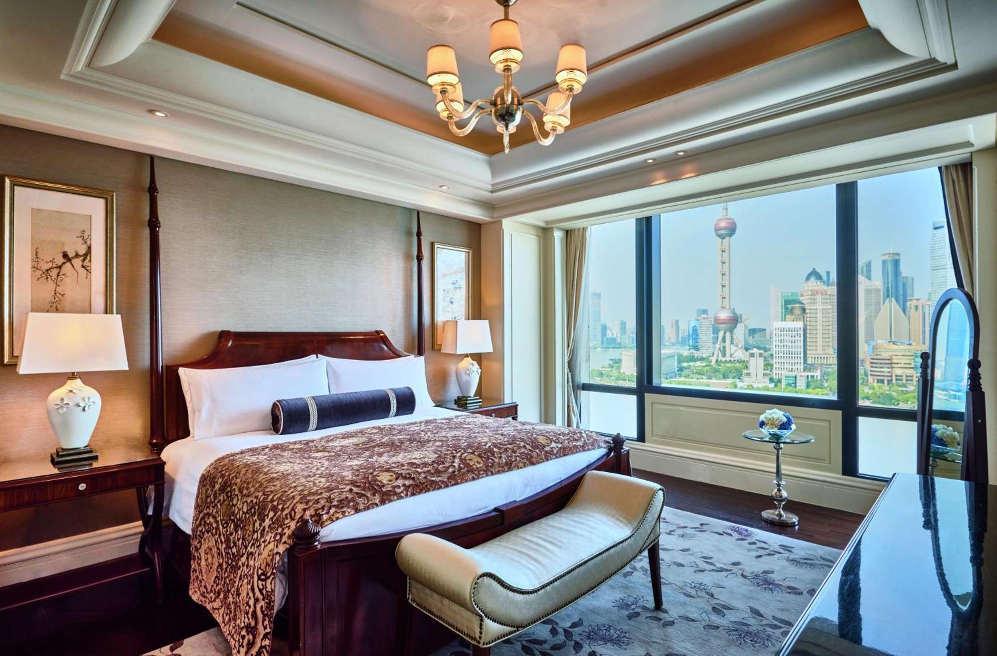 วอลดอร์ฟ แอสทอเรีย เซี่ยงไฮ้ ออน เดอะ บันด์ Hotel ภายนอก รูปภาพ