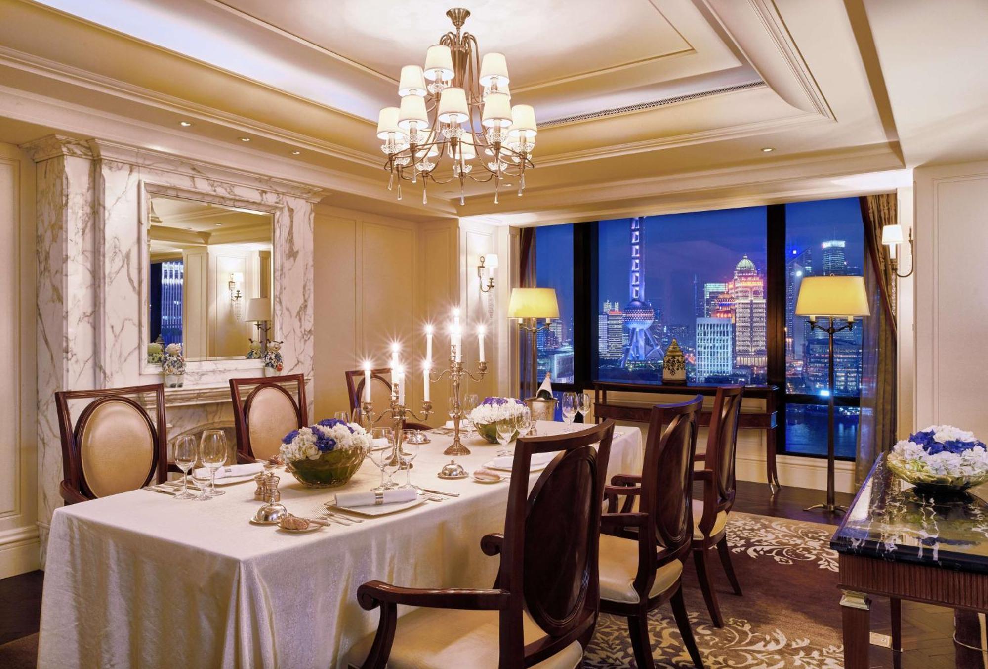 วอลดอร์ฟ แอสทอเรีย เซี่ยงไฮ้ ออน เดอะ บันด์ Hotel ภายนอก รูปภาพ