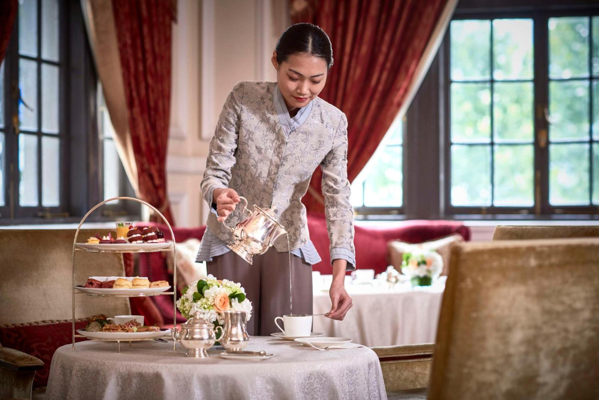 วอลดอร์ฟ แอสทอเรีย เซี่ยงไฮ้ ออน เดอะ บันด์ Hotel ภายนอก รูปภาพ