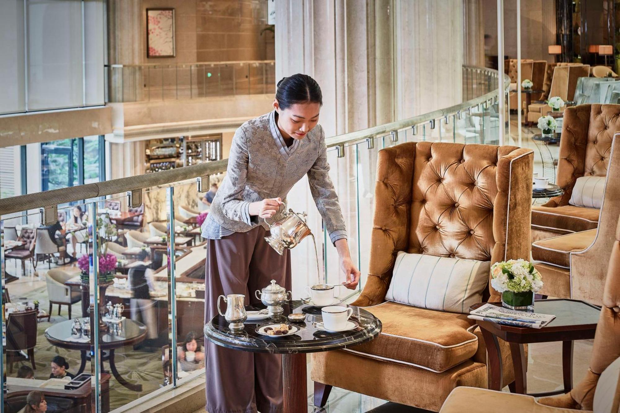 วอลดอร์ฟ แอสทอเรีย เซี่ยงไฮ้ ออน เดอะ บันด์ Hotel ภายนอก รูปภาพ